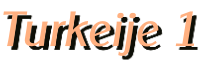 Turkeije 1